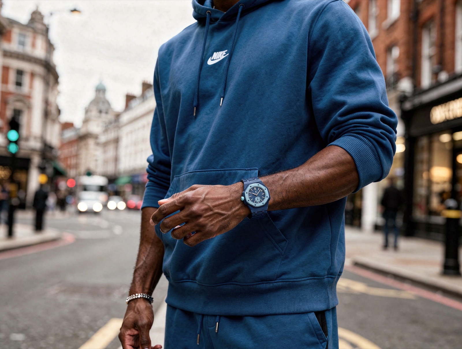 Royal Pop on POPSTRAPS — wrist shot
